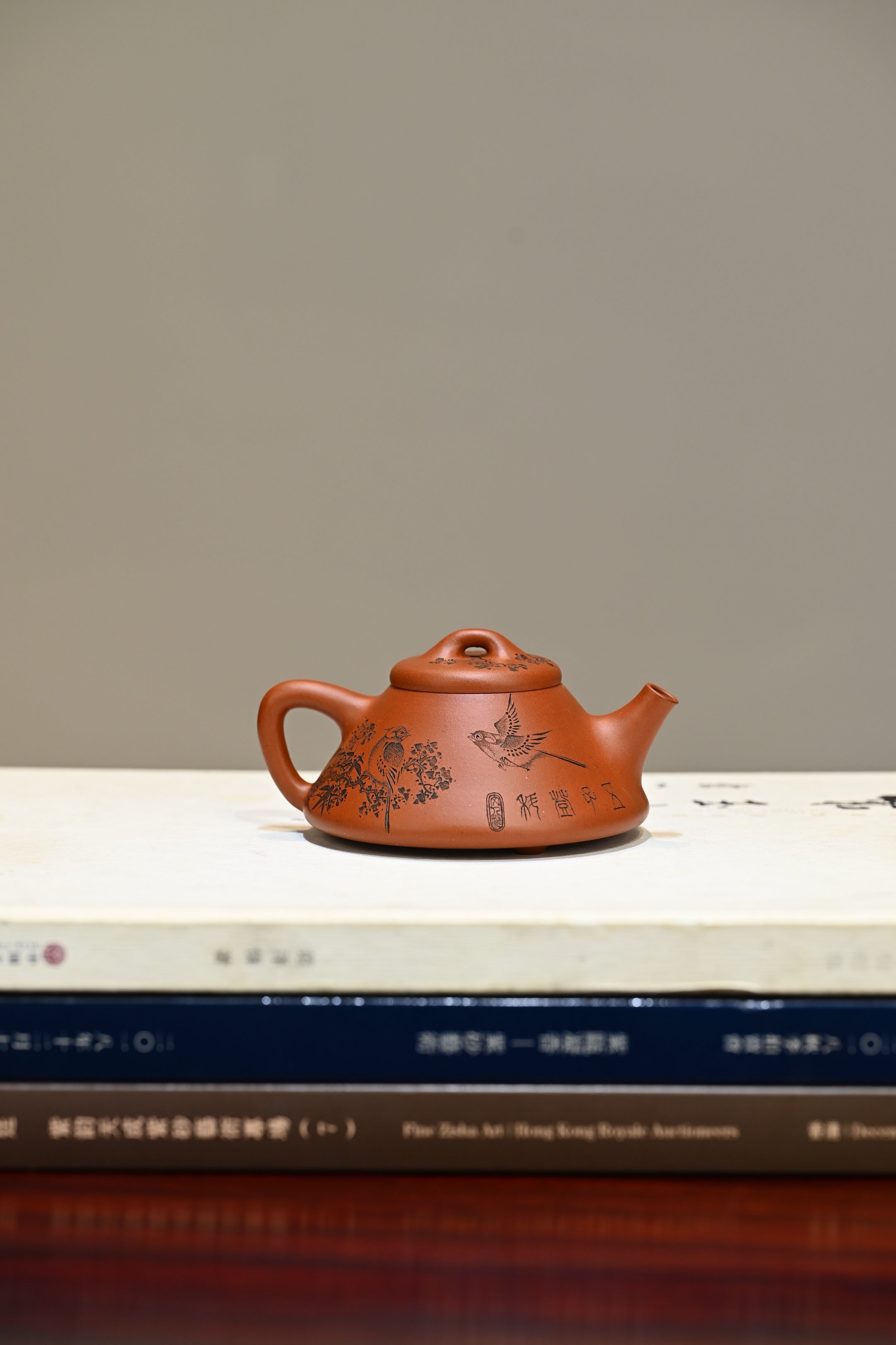 子冶石瓢·全手工/容量150cc/原矿红清水