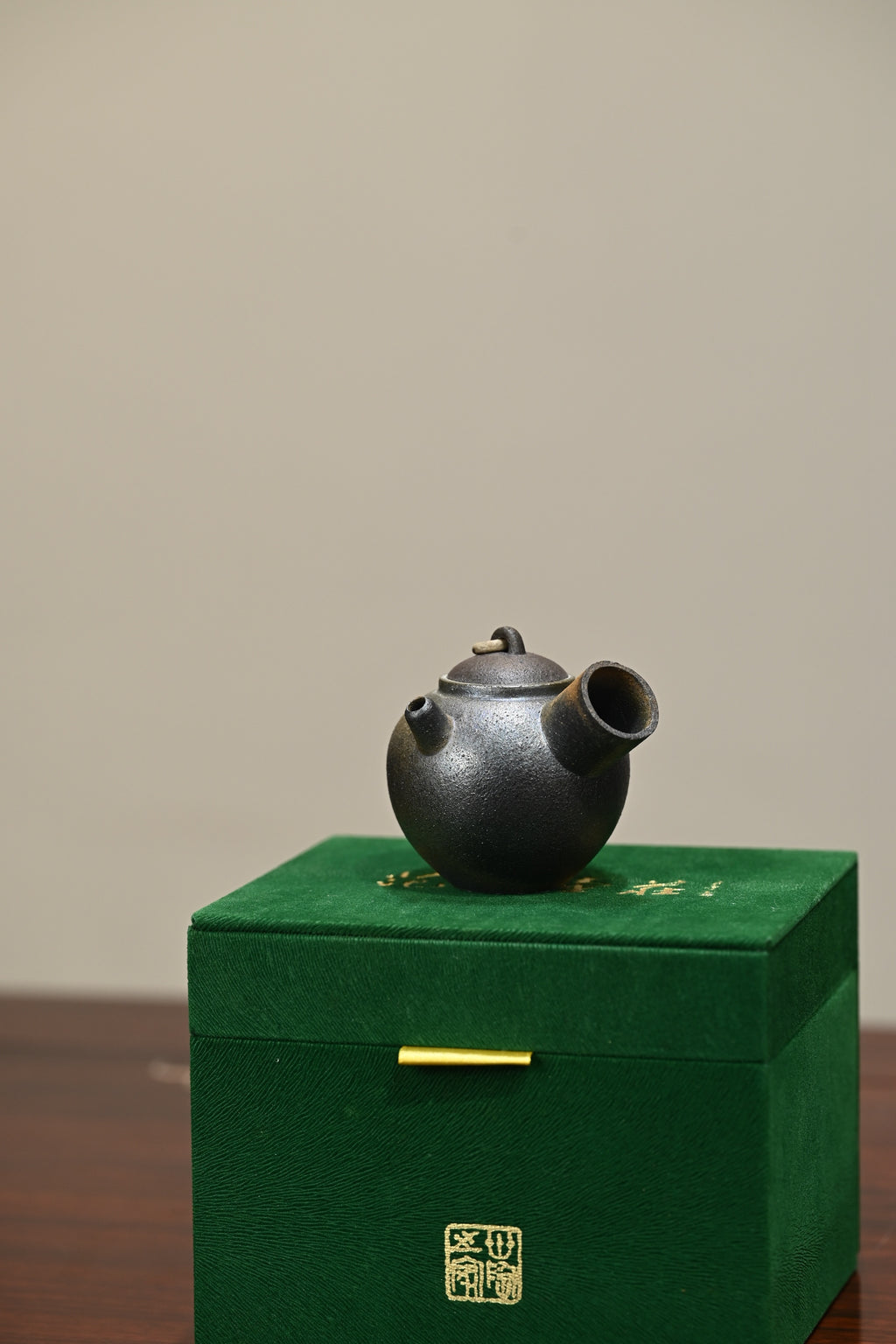 侧把·觞 /容量90cc/段泥还原烧