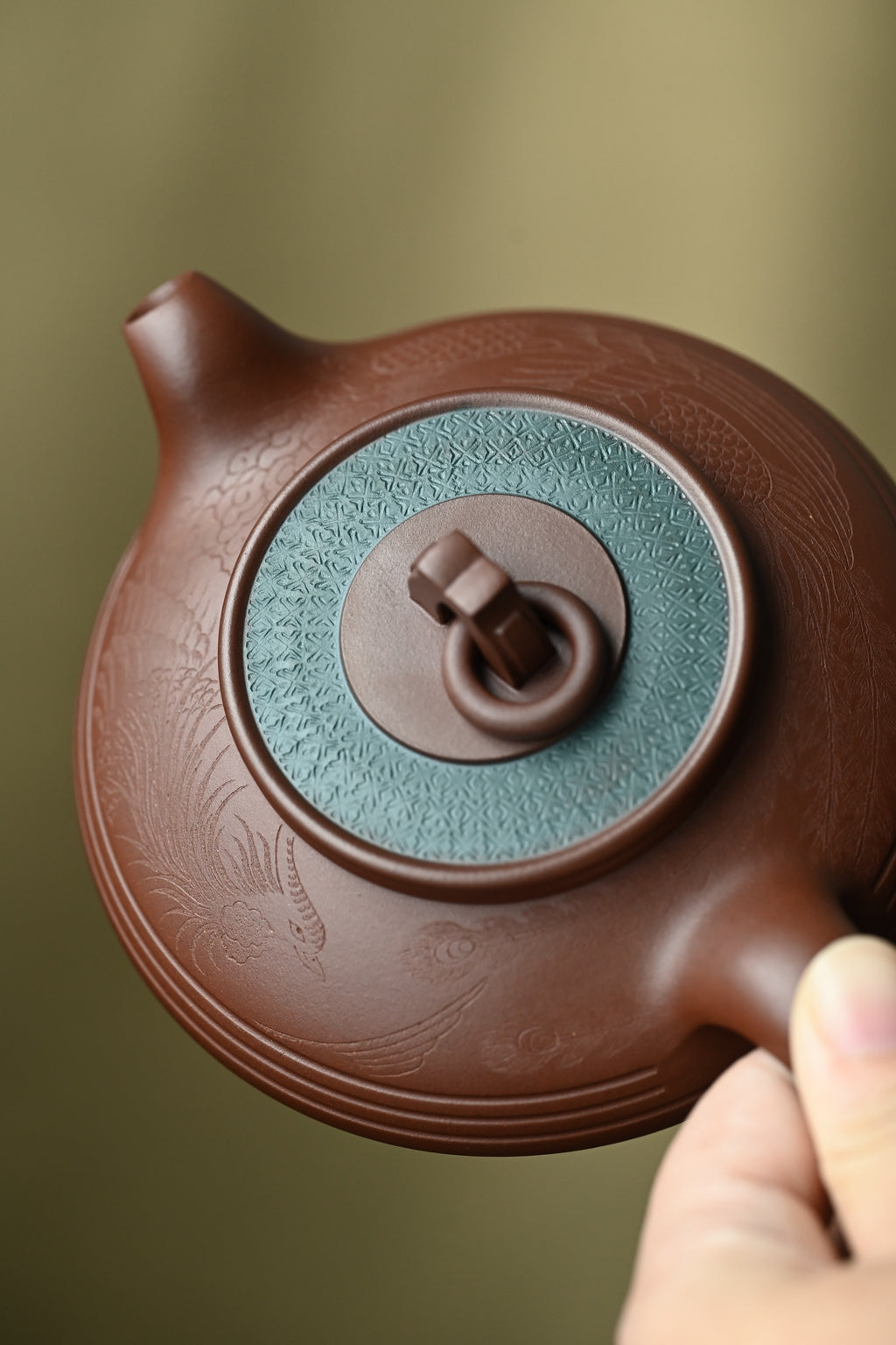 玉璧·全手工 大生壶第五代传人，范家壶庄少庄主范坚作品 /容量320cc/家藏底槽清