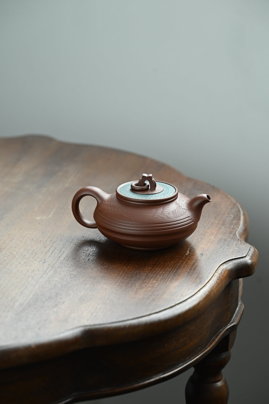 玉璧·全手工 大生壶第五代传人，范家壶庄少庄主范坚作品 /容量320cc/家藏底槽清