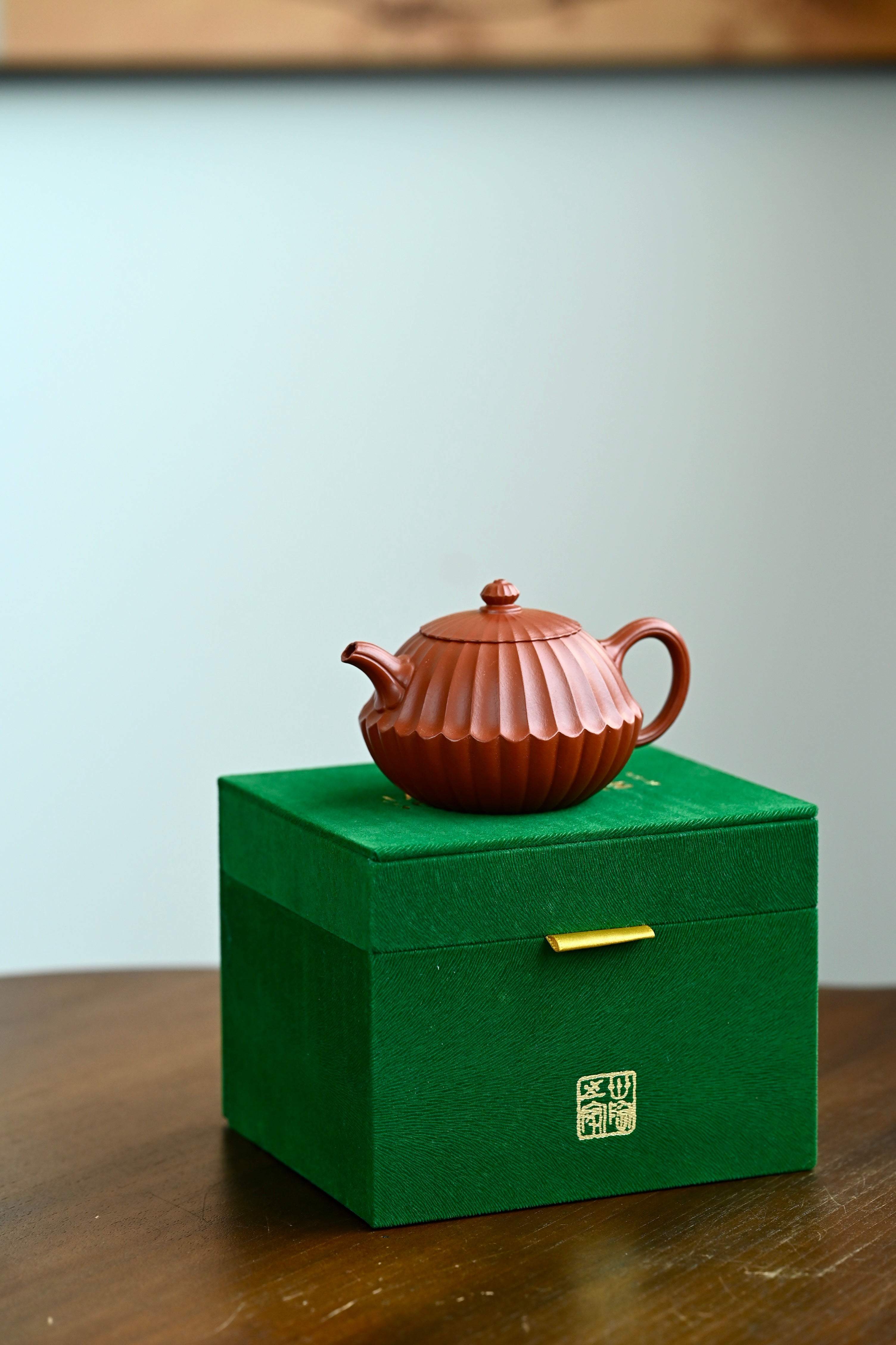 合悦·全手工 /大生壶第五代传人，范家壶庄少庄主范坚作品 /容量160cc/家藏大红袍