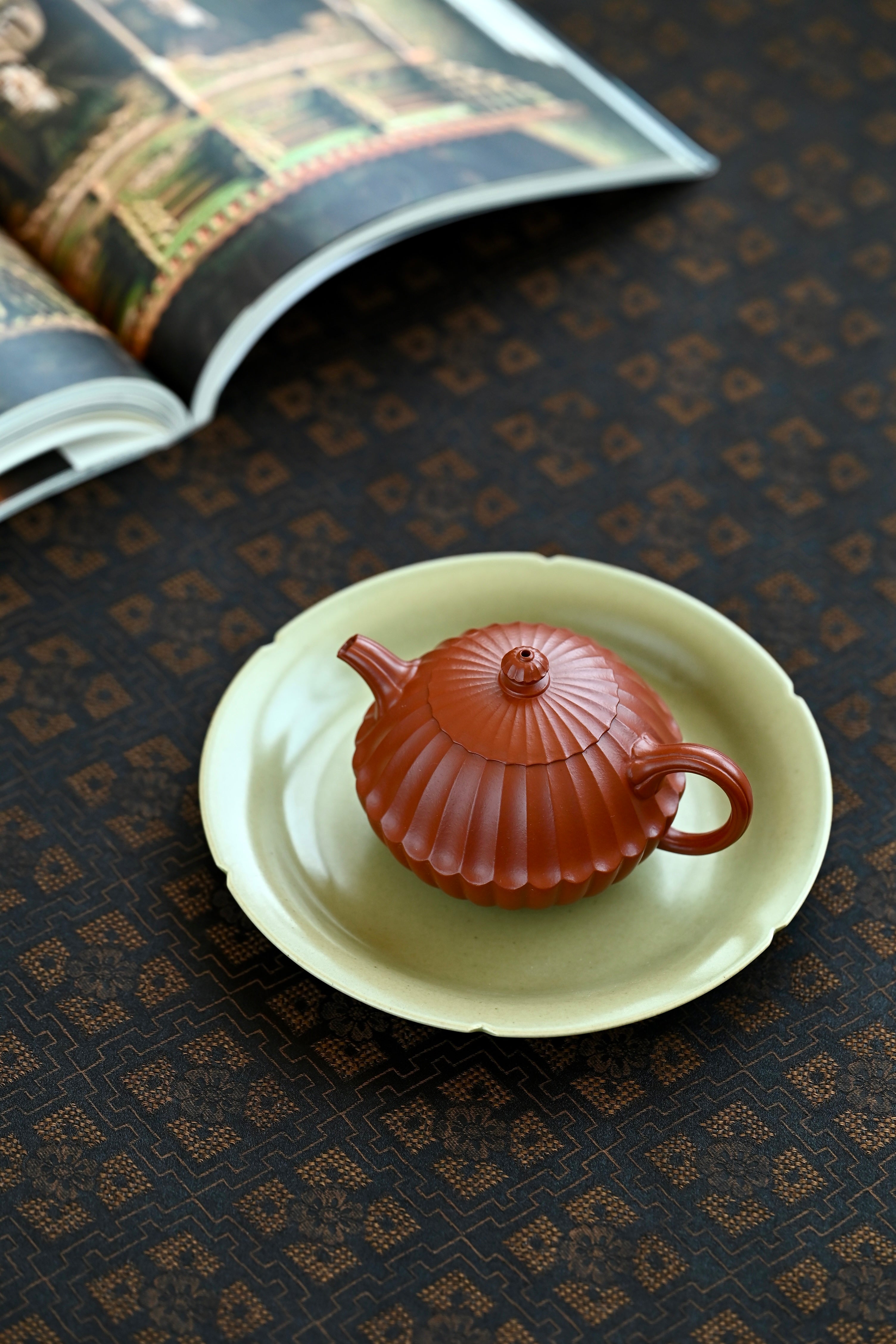 合悦·全手工 /大生壶第五代传人，范家壶庄少庄主范坚作品 /容量160cc/家藏大红袍