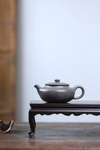 玉林紫砂 礼藏巅峰｜国大师邱玉林亲制｜顶奢稀有传世臻品《清风壶》原矿优质天青泥·260cc