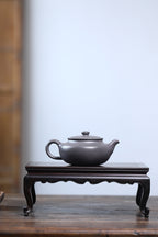 玉林紫砂 礼藏巅峰｜国大师邱玉林亲制｜顶奢稀有传世臻品《清风壶》原矿优质天青泥·260cc
