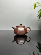 耿浩方器 礼藏双绝｜紫砂界80后方器巨匠巅峰臻品《莫极壶》原矿优质羊角山紫泥·200cc