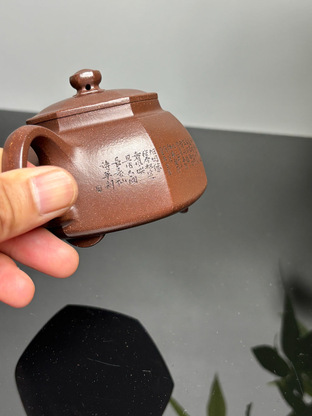 耿浩方器 礼藏双绝｜紫砂界80后方器巨匠巅峰臻品《莫极壶》原矿优质羊角山紫泥·200cc