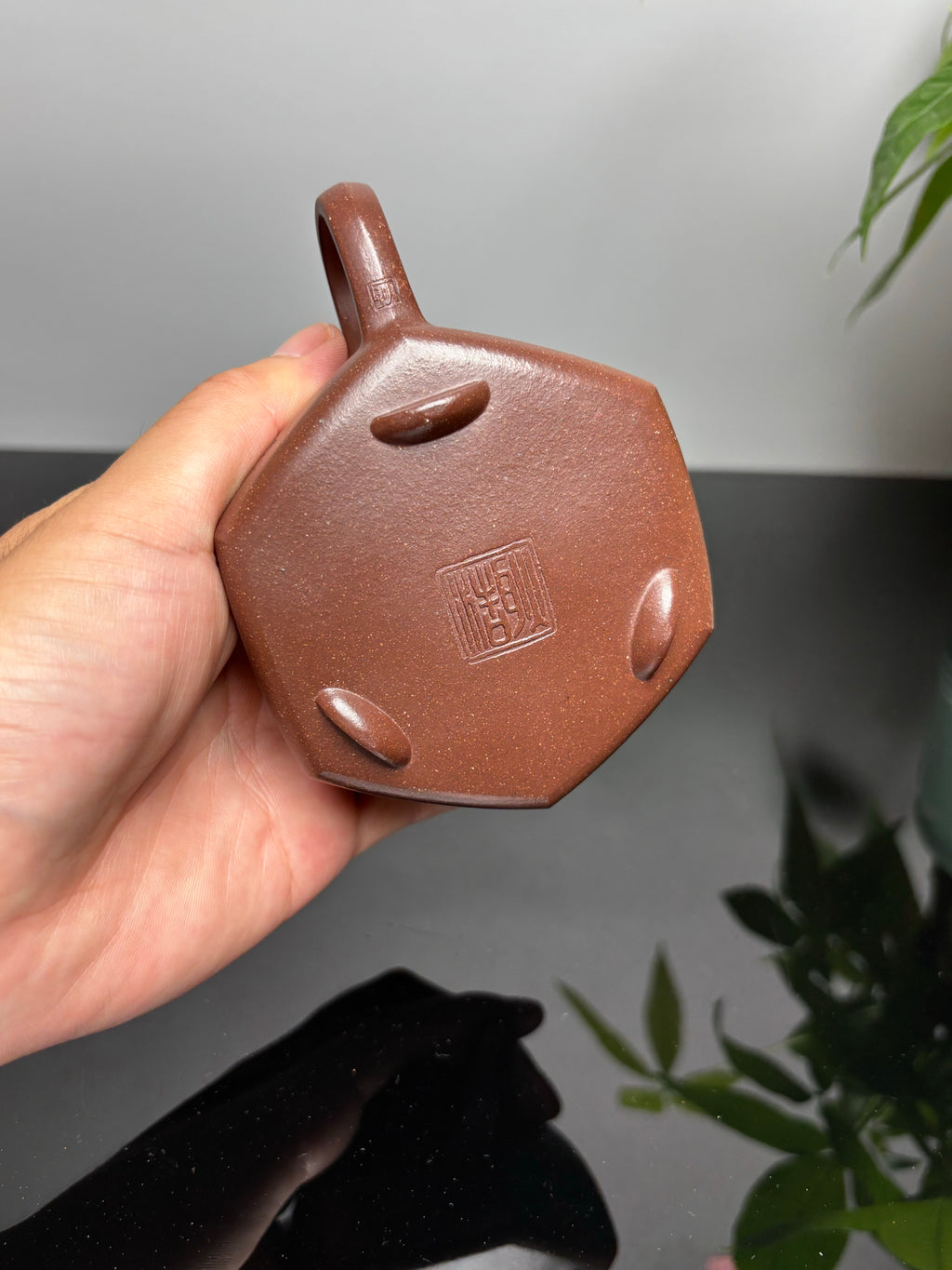 耿浩方器 礼藏双绝｜紫砂界80后方器巨匠巅峰臻品《莫极壶》原矿优质羊角山紫泥·200cc