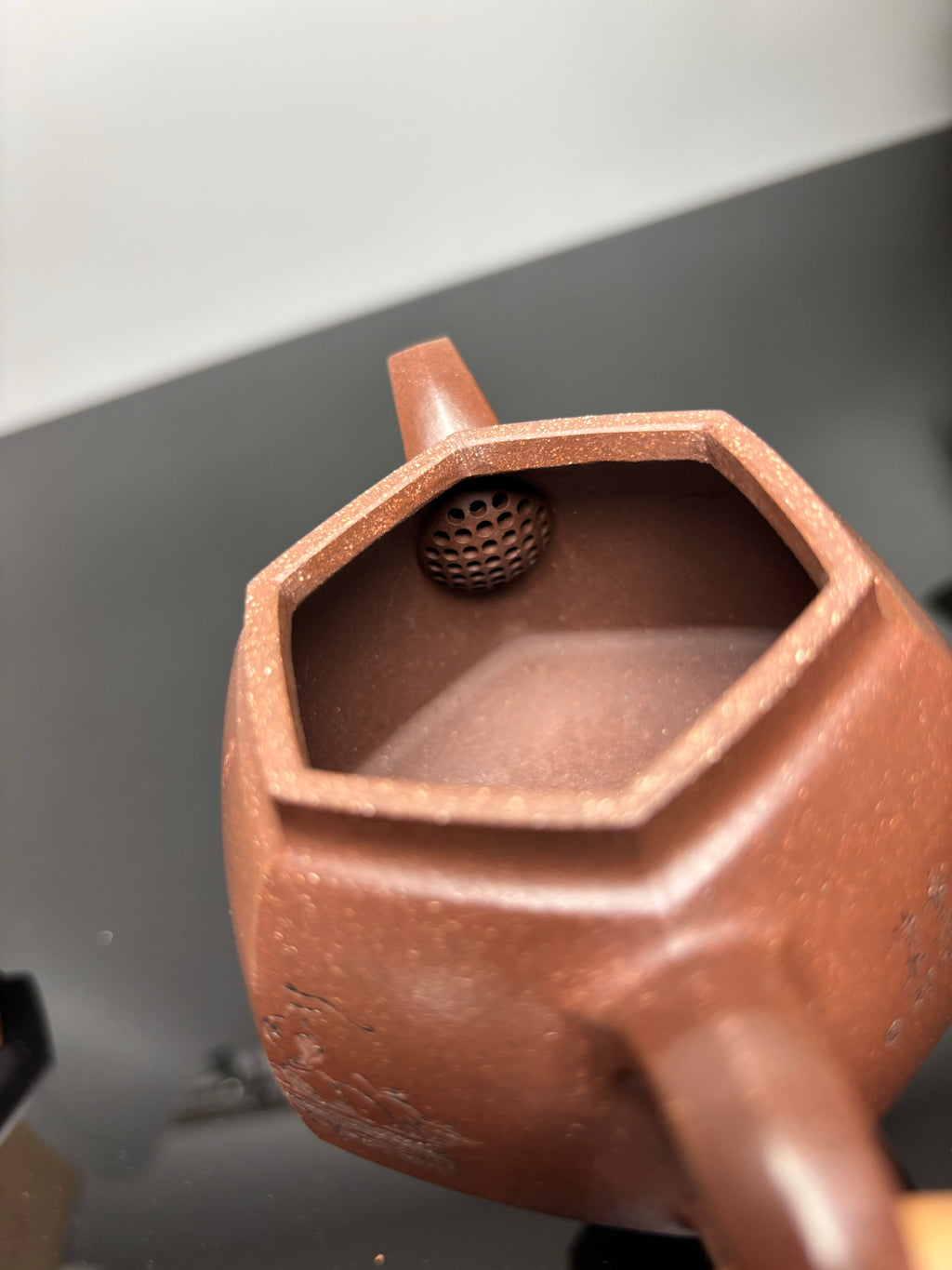 耿浩方器 礼藏双绝｜紫砂界80后方器巨匠巅峰臻品《莫极壶》原矿优质羊角山紫泥·200cc