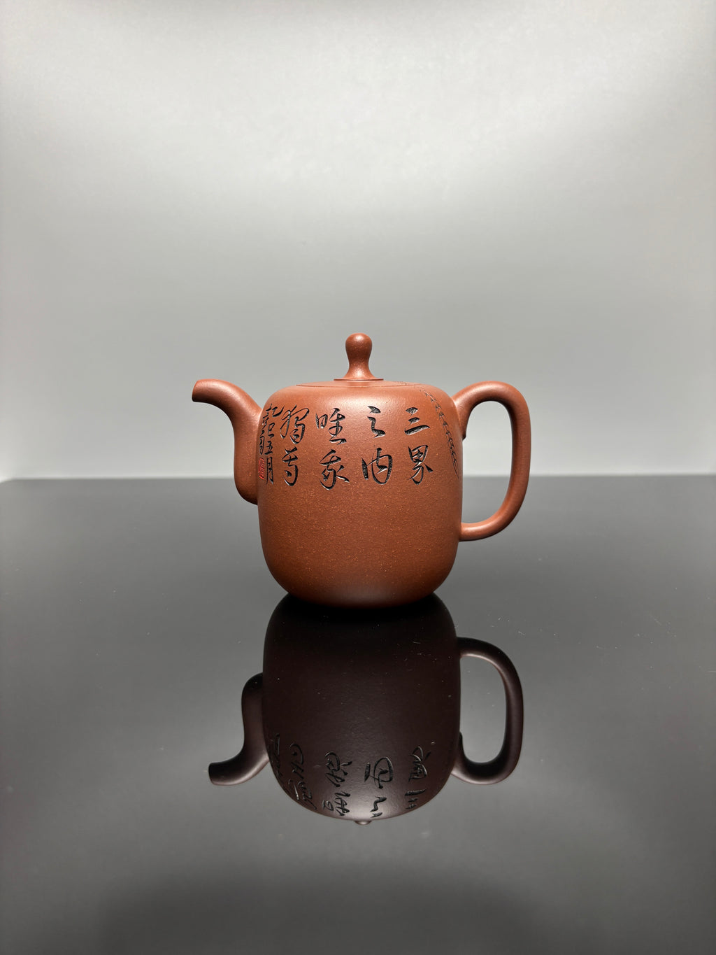 中华神刀·刻绘巅峰｜杨喜雨大师顶流臻品《滴泉壶》形神兼备·礼藏双宜·传世重器 原矿优质底槽清·350cc
