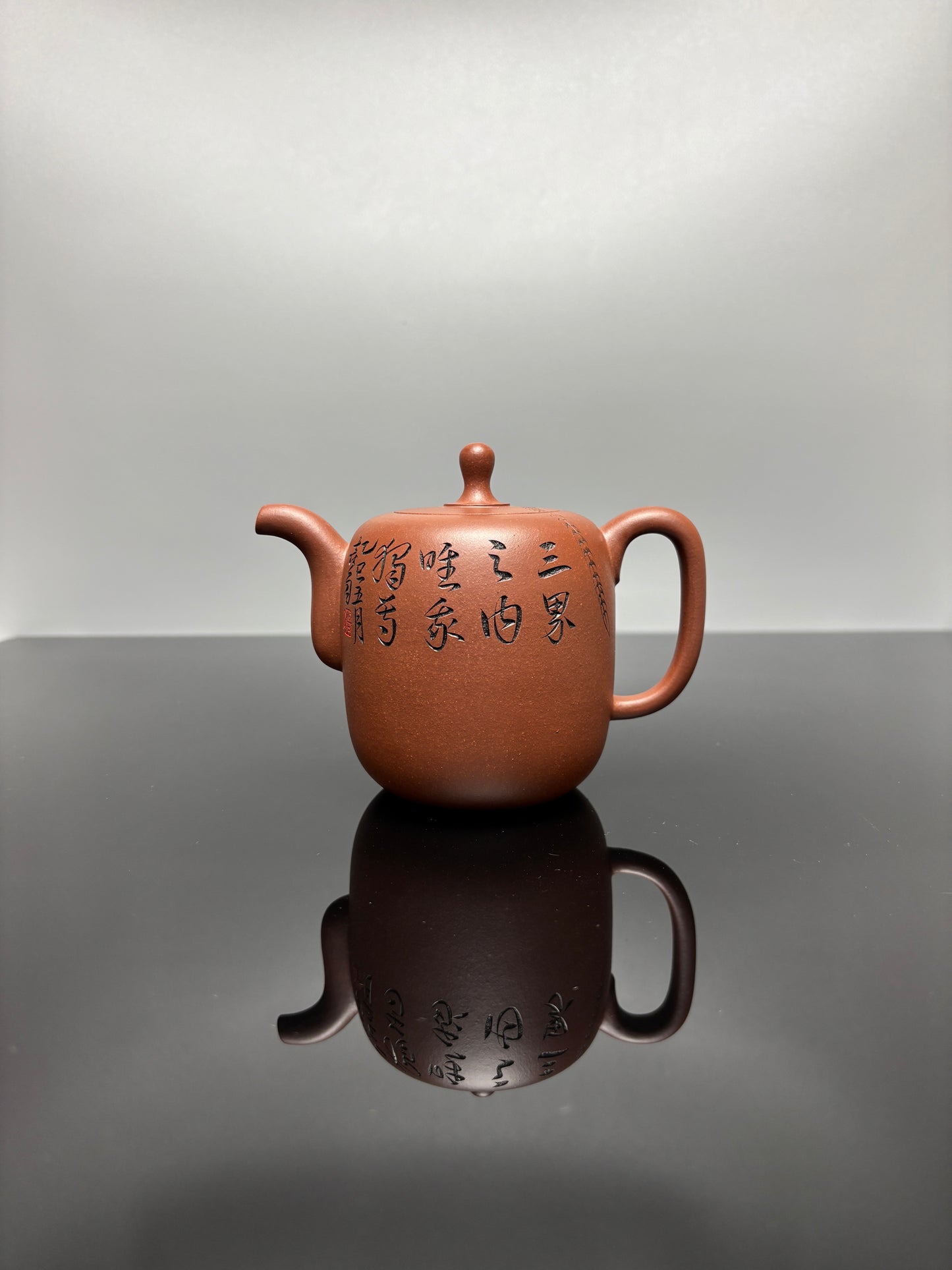 中华神刀·刻绘巅峰｜杨喜雨大师顶流臻品《滴泉壶》形神兼备·礼藏双宜·传世重器 原矿优质底槽清·350cc