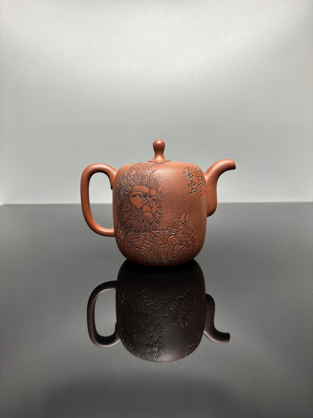 中华神刀·刻绘巅峰｜杨喜雨大师顶流臻品《滴泉壶》形神兼备·礼藏双宜·传世重器 原矿优质底槽清·350cc