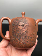 中华神刀·刻绘巅峰｜杨喜雨大师顶流臻品《滴泉壶》形神兼备·礼藏双宜·传世重器 原矿优质底槽清·350cc