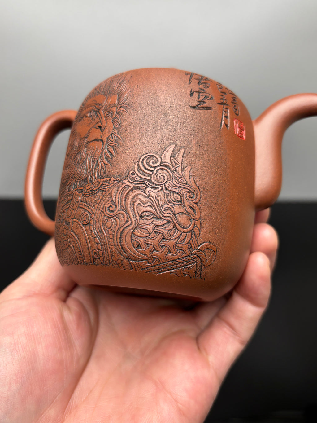 中华神刀·刻绘巅峰｜杨喜雨大师顶流臻品《滴泉壶》形神兼备·礼藏双宜·传世重器 原矿优质底槽清·350cc