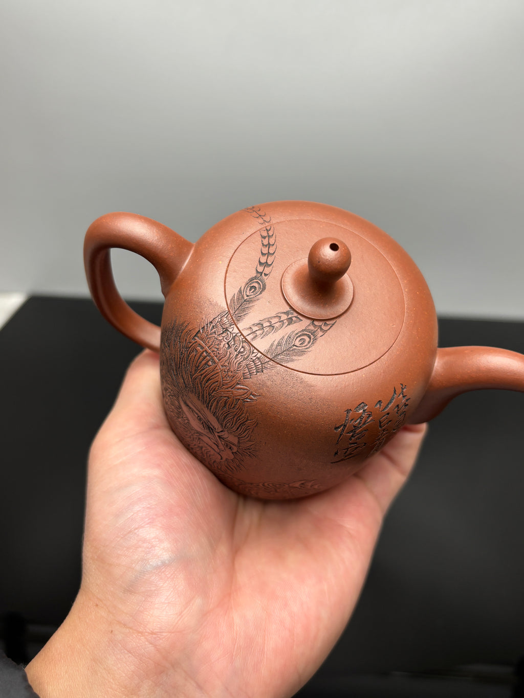 中华神刀·刻绘巅峰｜杨喜雨大师顶流臻品《滴泉壶》形神兼备·礼藏双宜·传世重器 原矿优质底槽清·350cc