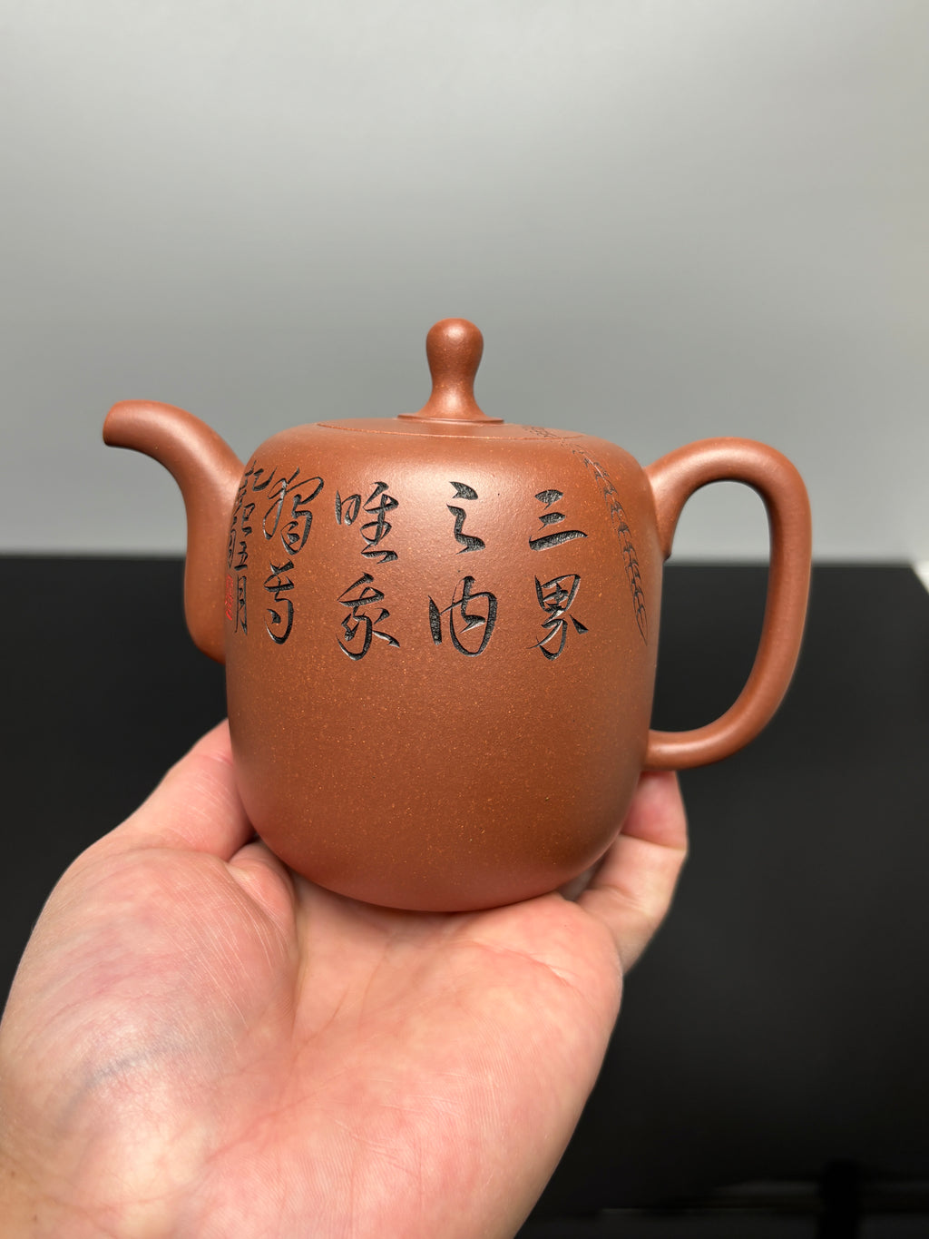 中华神刀·刻绘巅峰｜杨喜雨大师顶流臻品《滴泉壶》形神兼备·礼藏双宜·传世重器 原矿优质底槽清·350cc