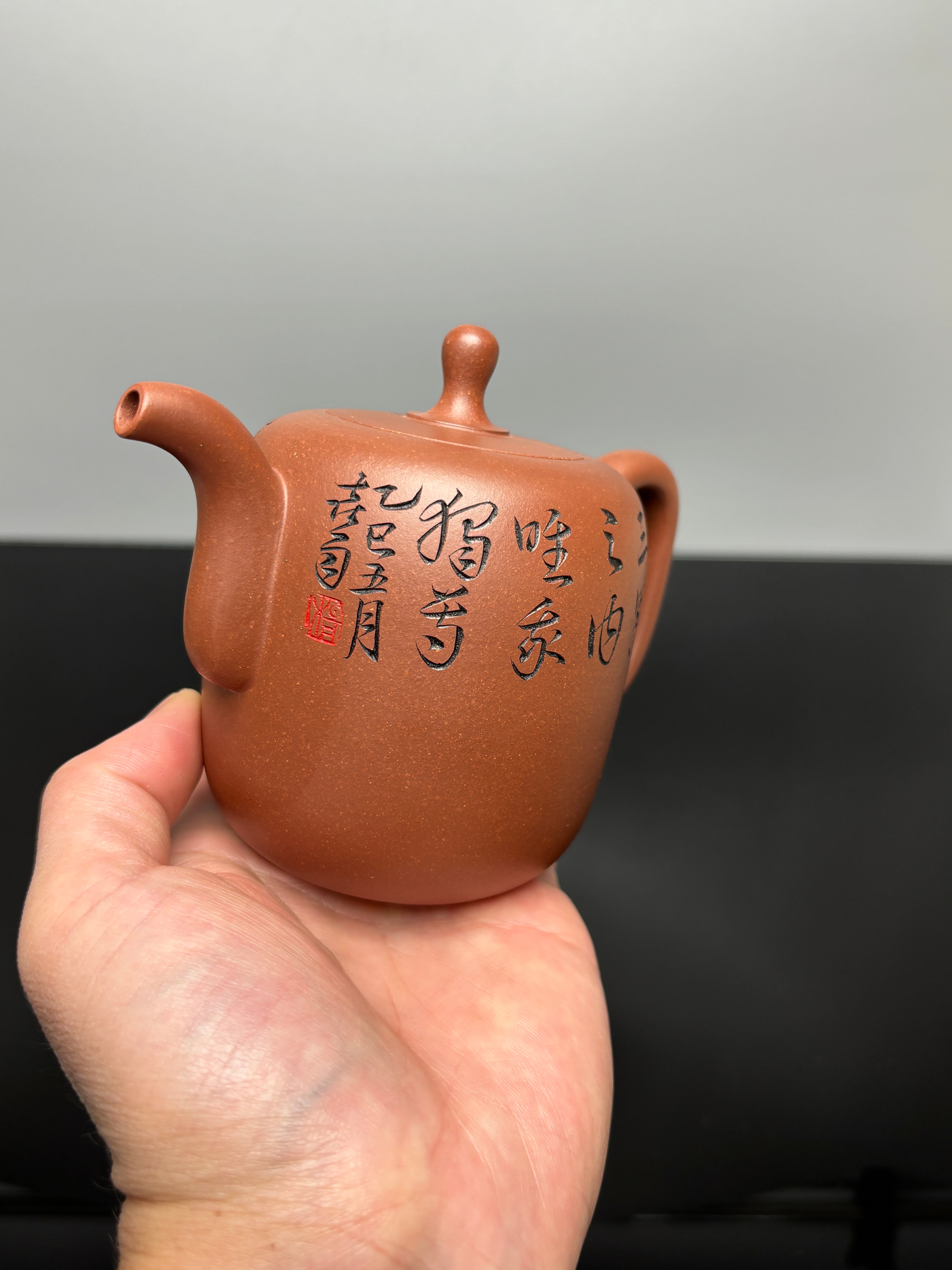 中华神刀·刻绘巅峰｜杨喜雨大师顶流臻品《滴泉壶》形神兼备·礼藏双宜·传世重器 原矿优质底槽清·350cc