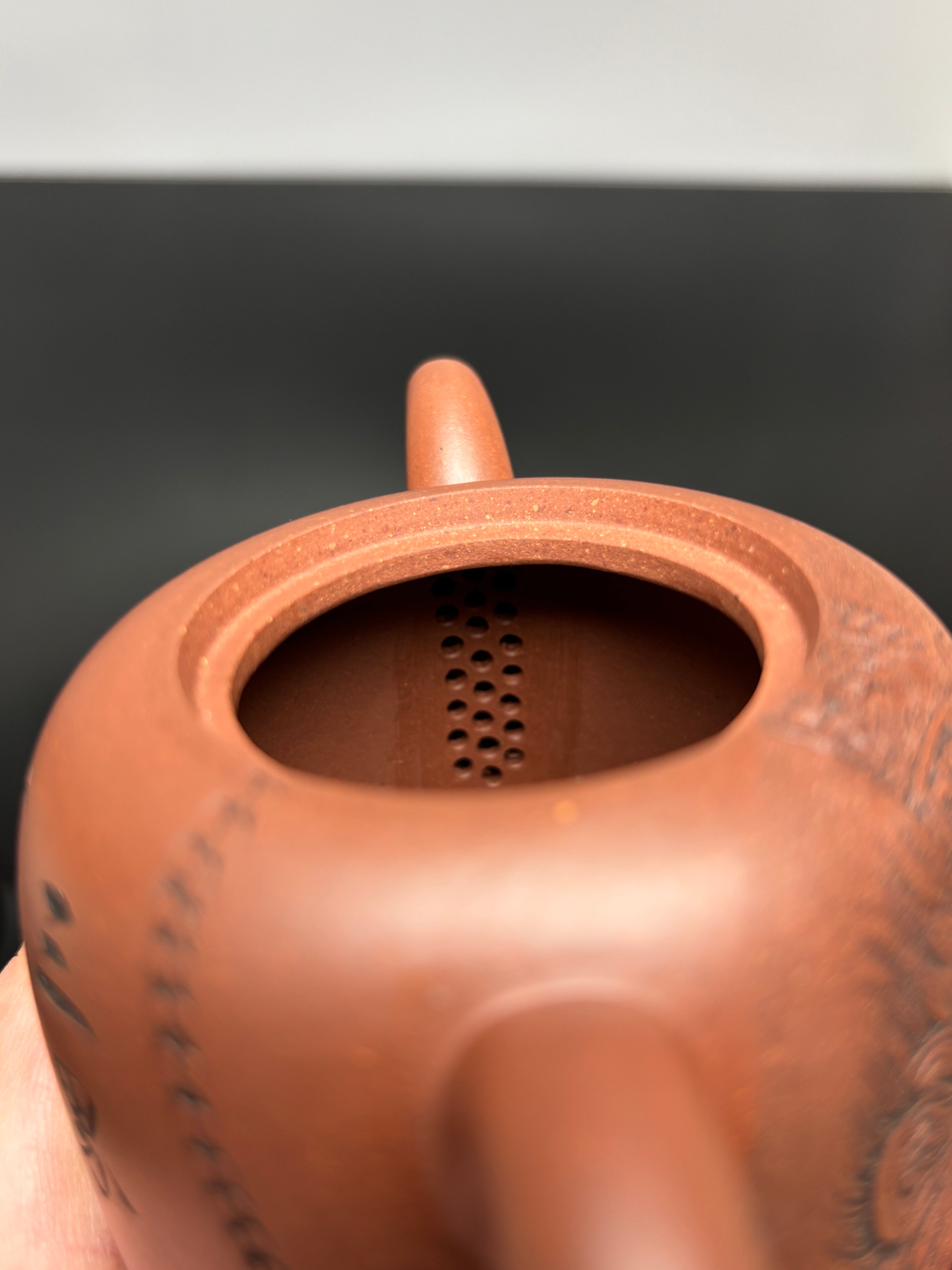 中华神刀·刻绘巅峰｜杨喜雨大师顶流臻品《滴泉壶》形神兼备·礼藏双宜·传世重器 原矿优质底槽清·350cc