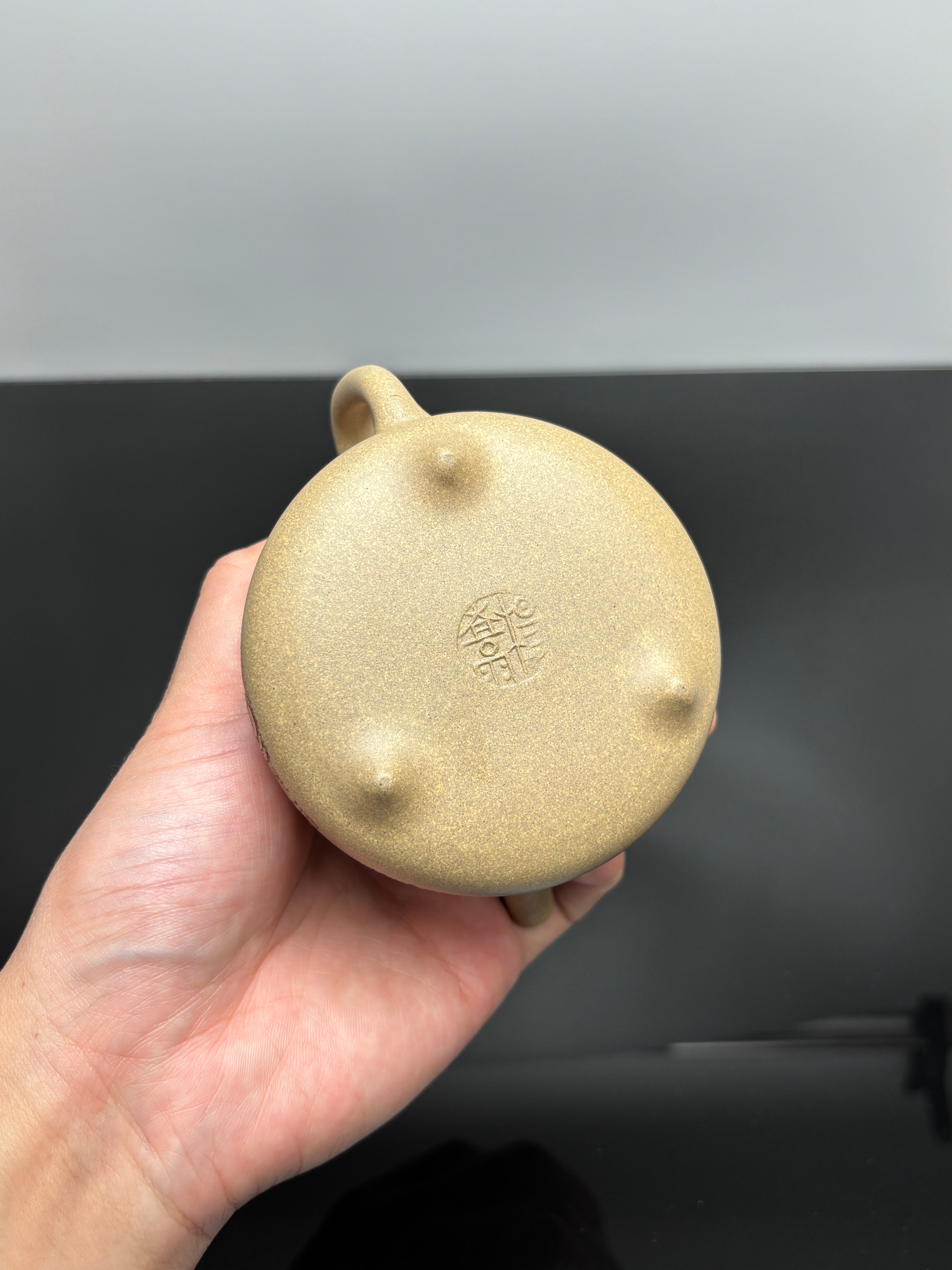 中华神刀·刻绘巅峰｜杨喜雨大师顶流臻品博物馆馆藏同系列《高石瓢》十二生肖虎 原矿优质段泥·230cc