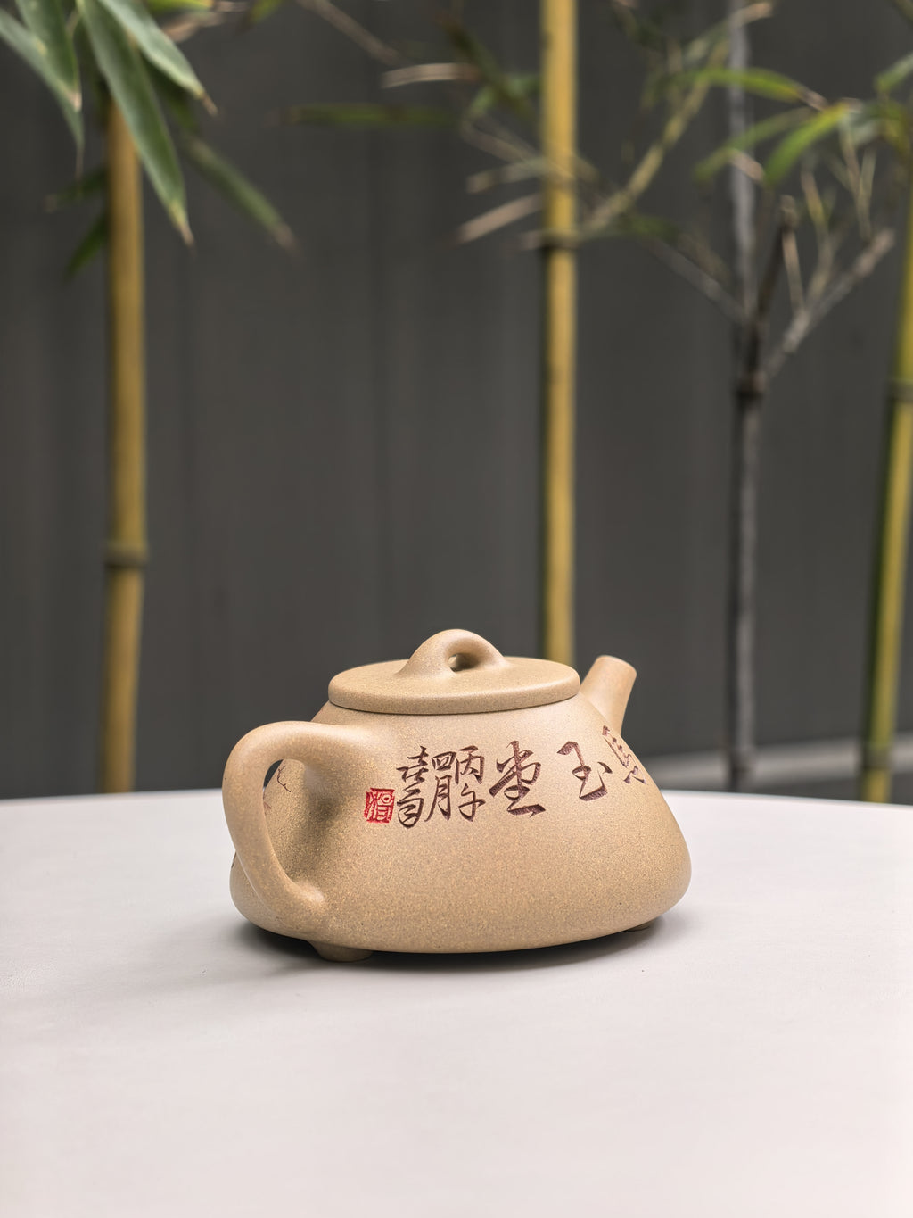 中华神刀·刻绘巅峰｜杨喜雨大师顶流臻品《子冶石瓢》十二生肖马 原矿优质段泥·260cc