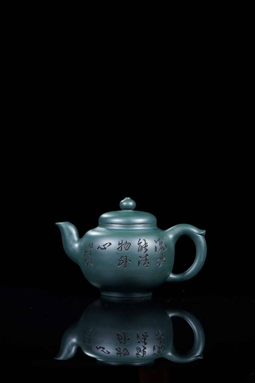 立之紫砂 礼藏至尊｜储立之大师传世典藏重器《宫灯壶》优质 民国绿·600cc