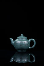 立之紫砂 礼藏至尊｜储立之大师传世典藏重器《宫灯壶》优质 民国绿·600cc