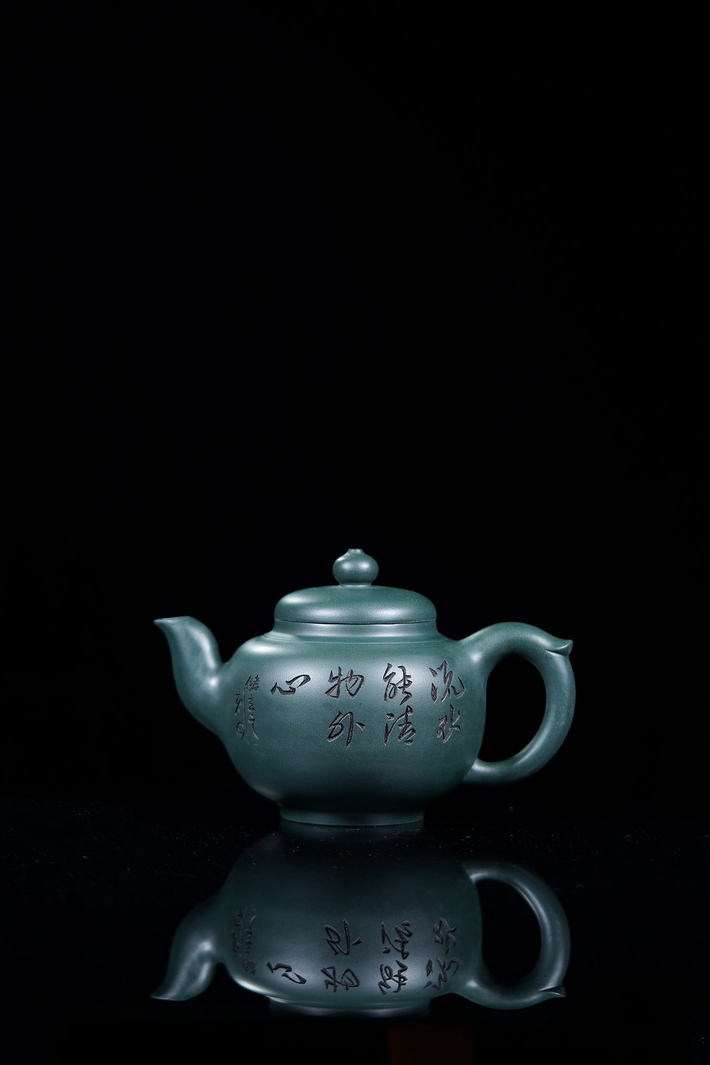 立之紫砂 礼藏至尊｜储立之大师传世典藏重器《宫灯壶》优质 民国绿·600cc