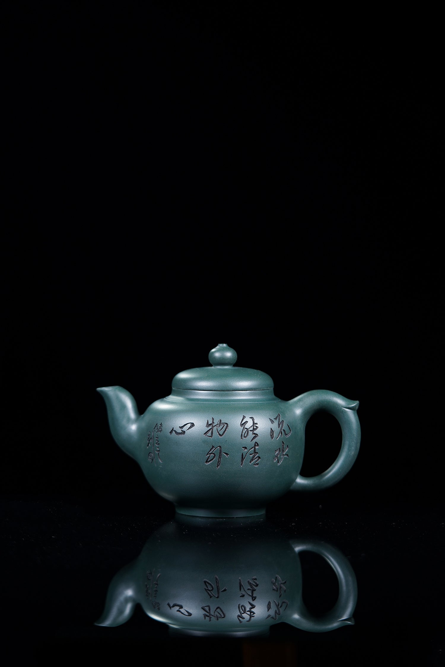 立之紫砂 礼藏至尊｜储立之大师传世典藏重器《宫灯壶》优质 民国绿·600cc