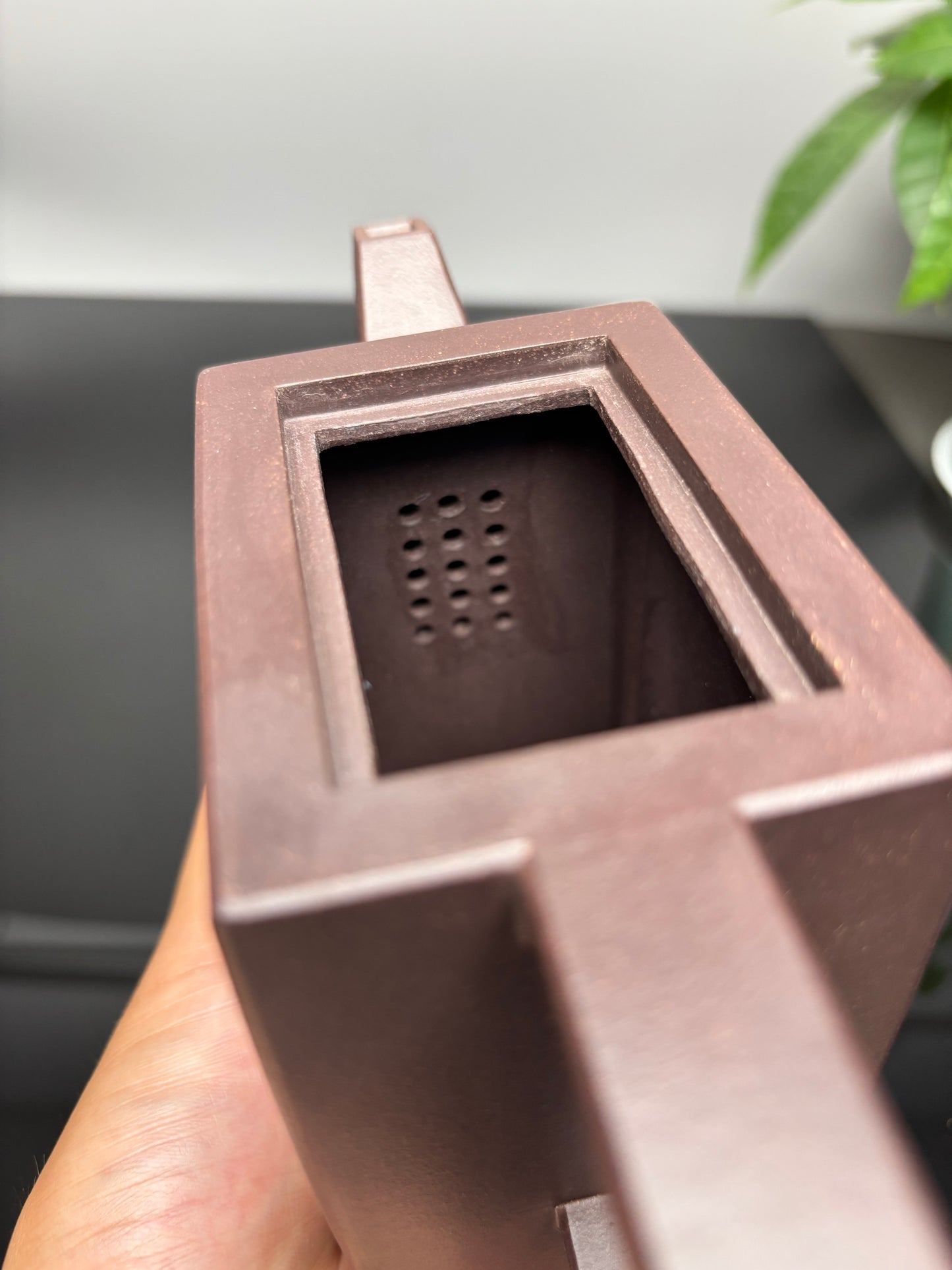 范泽锋高徒·邱爽紫砂潜力重器《砖方壶》是您礼藏皆宜的高端艺术品原矿优质老紫泥·420cc（入册款）
