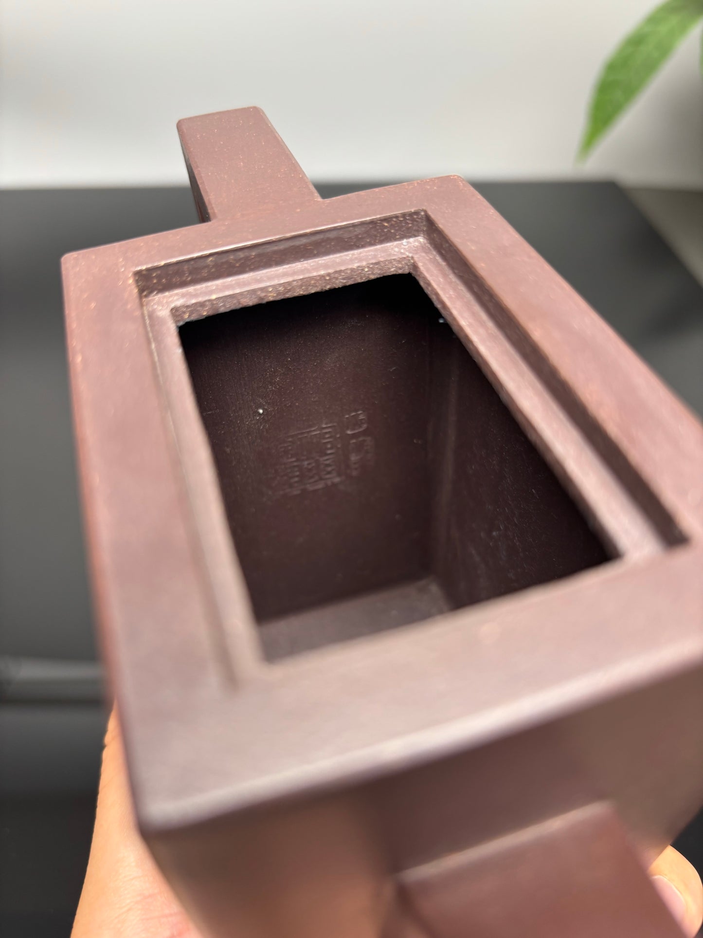 范泽锋高徒·邱爽紫砂潜力重器《砖方壶》是您礼藏皆宜的高端艺术品原矿优质老紫泥·420cc（入册款）
