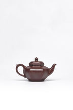 紫砂臻品·礼藏首选｜周建春大师扛鼎之作《六方笑樱壶》——原矿优质金龙血砂·260cc ——正高级工艺美术师·周建春·制