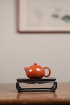 【鸿运西施·节日锦礼】宜兴原矿优质紫砂礼 著名紫砂艺术家·杨菲 制 朱泥西施壶套组，200cc