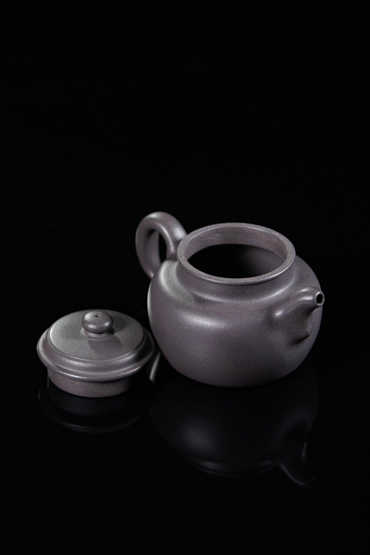 好料好工，经典实用《德钟》精品！ ——优质天青泥·260cc ——实力派陶艺家·于敏