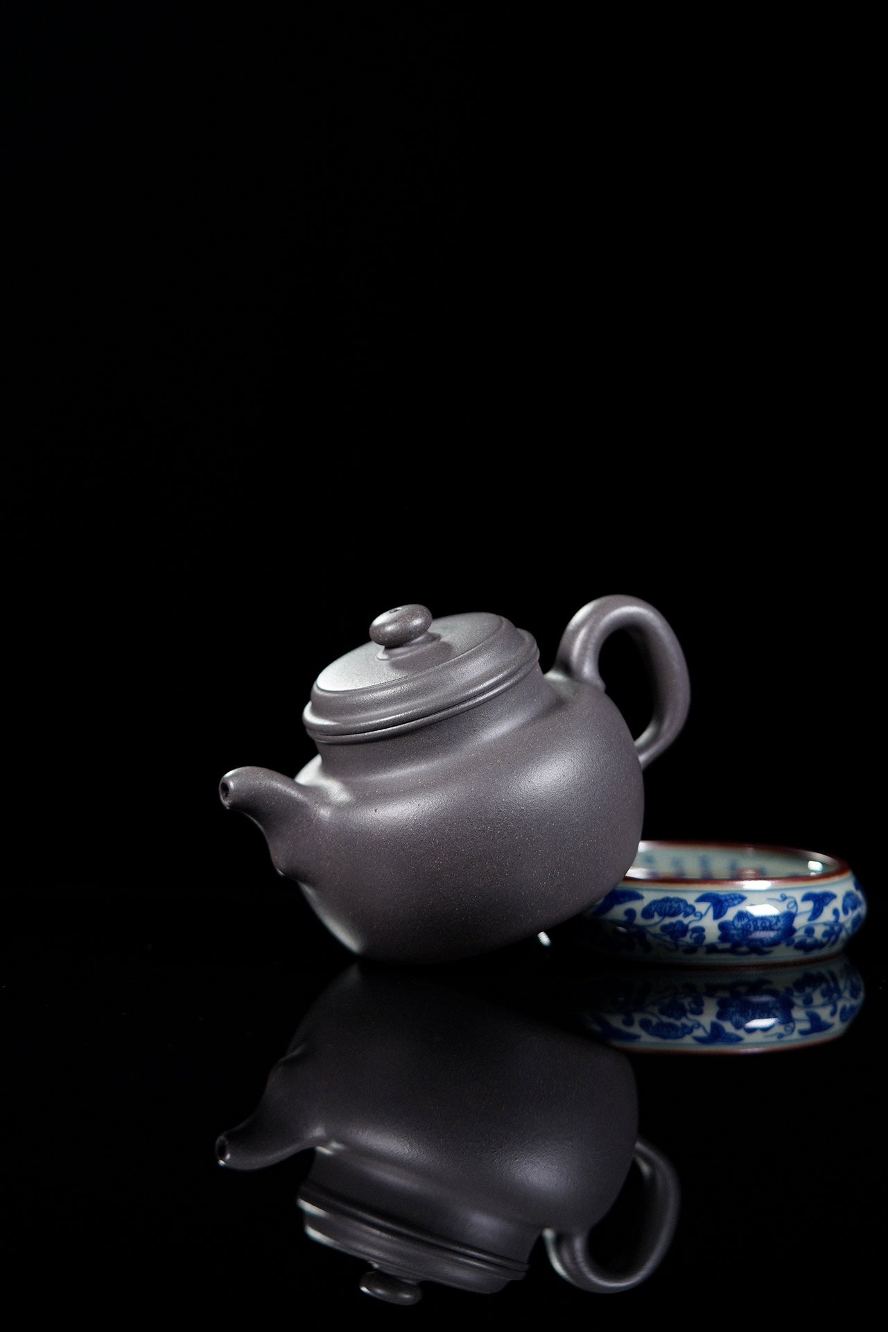 好料好工，经典实用《德钟》精品！ ——优质天青泥·260cc ——实力派陶艺家·于敏
