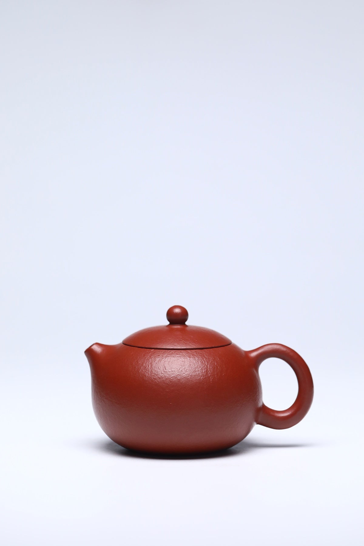 宜兴原矿高端紫砂《西施壶》小精品！ ——原矿优质粗砂朱泥·130cc ——实力派陶艺家·杨建