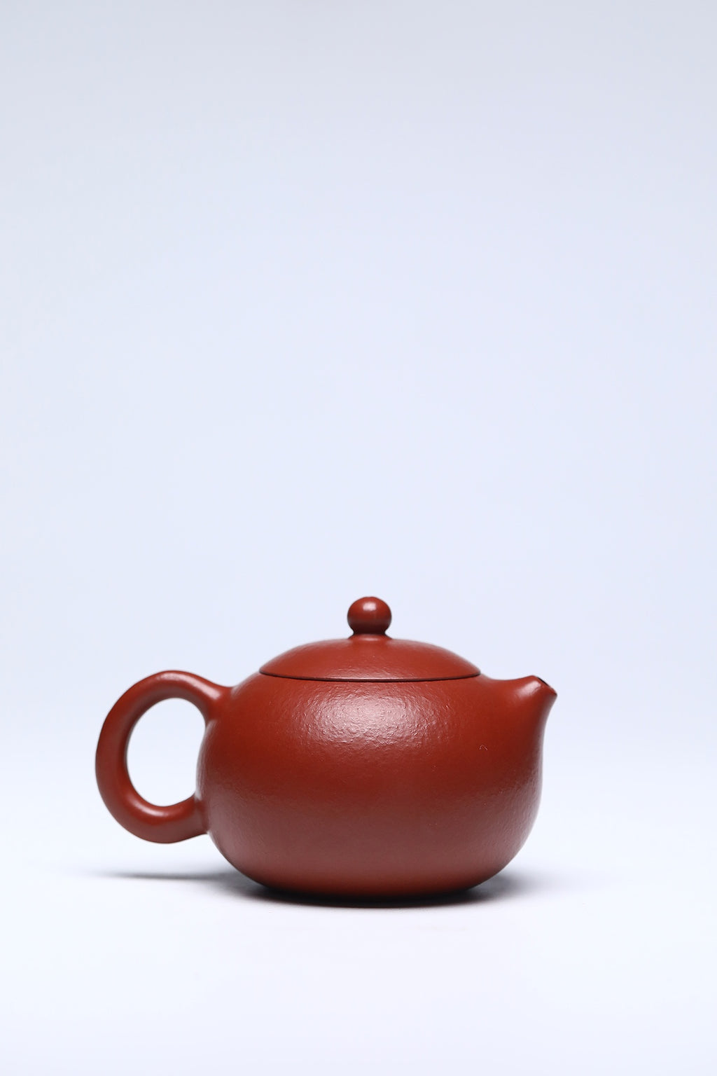 宜兴原矿高端紫砂《西施壶》小精品！ ——原矿优质粗砂朱泥·130cc ——实力派陶艺家·杨建