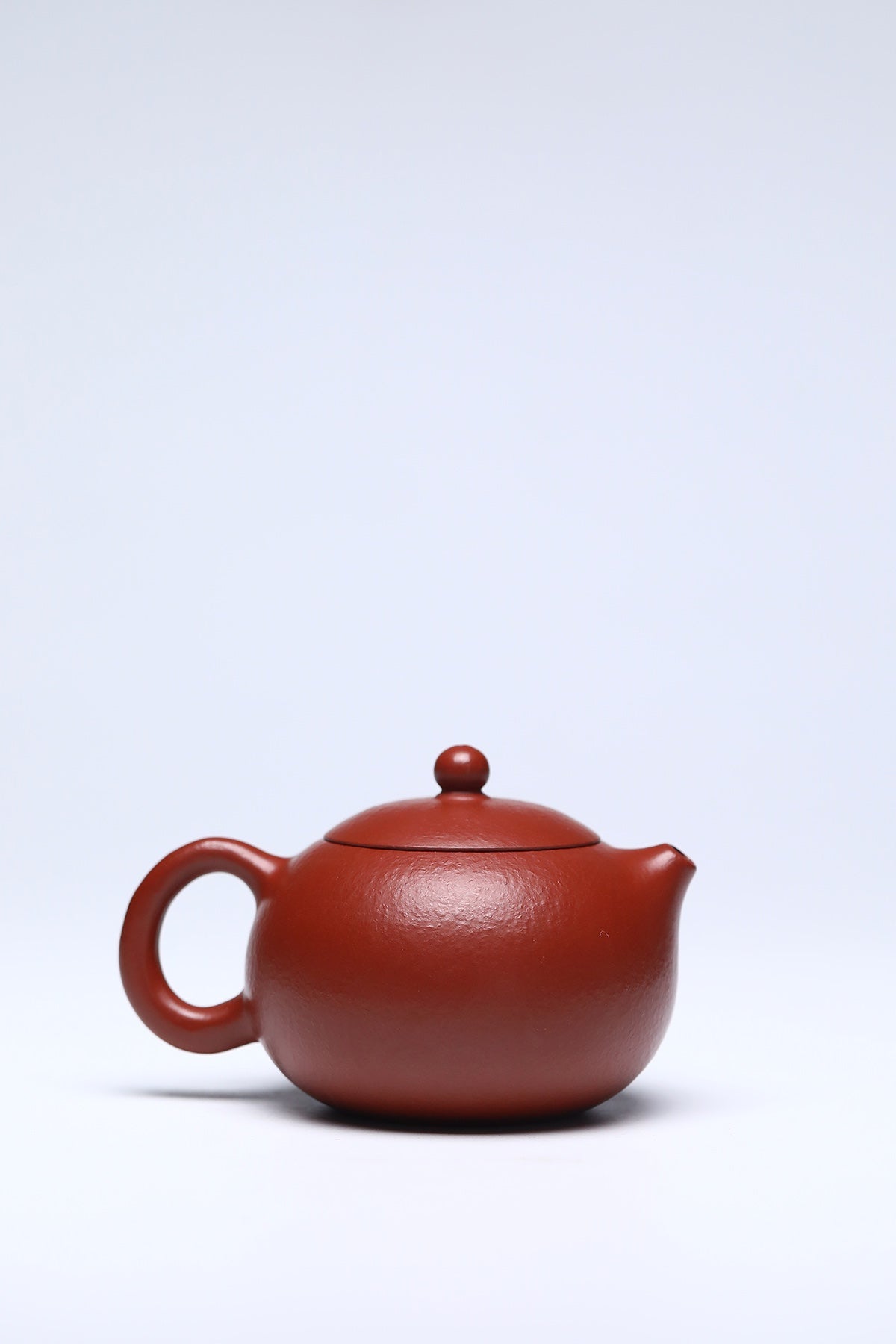 宜兴原矿高端紫砂《西施壶》小精品！ ——原矿优质粗砂朱泥·130cc ——实力派陶艺家·杨建