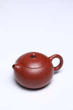 宜兴原矿高端紫砂《西施壶》小精品！ ——原矿优质粗砂朱泥·130cc ——实力派陶艺家·杨建