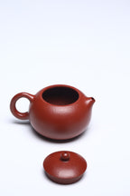 宜兴原矿高端紫砂《西施壶》小精品！ ——原矿优质粗砂朱泥·130cc ——实力派陶艺家·杨建
