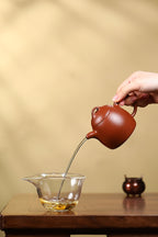 薄胎《秦权》全手工制 ——家藏原矿优质底槽青·180cc ——实力派陶艺家·陈玺