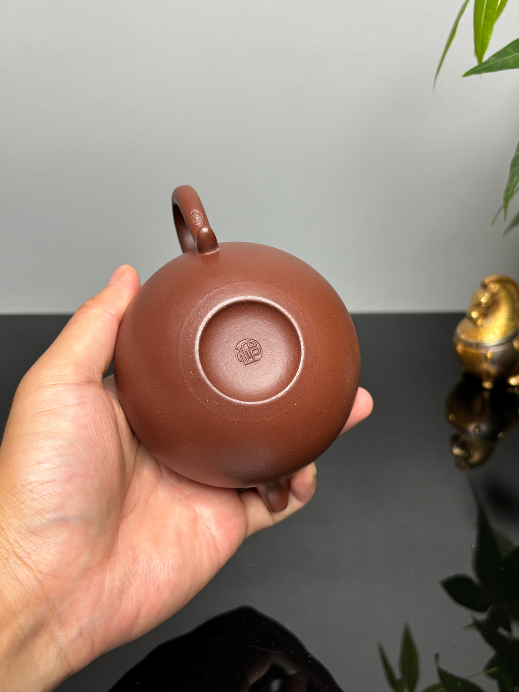 重磅新品，中国紫砂界荣誉之巅｜国大师邱玉林亲制｜顶奢稀有传世臻品《螭龙福圆壶》原矿优质底槽清·260cc