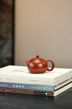 全手工【小西施】 原矿极品朱泥·135cc·14孔
