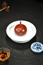 全手工【小西施】 原矿极品朱泥·135cc·14孔