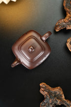 全手工【传·炉】 原矿极品老紫泥·270cc·19孔