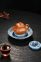 全手工【四方君德】 老宕口极品黄金段泥·150cc·9孔