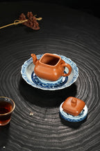 全手工【四方君德】 老宕口极品黄金段泥·150cc·9孔