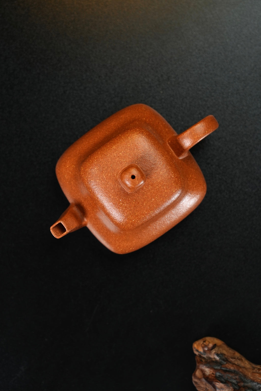 全手工【四方君德】 老宕口极品黄金段泥·150cc·9孔