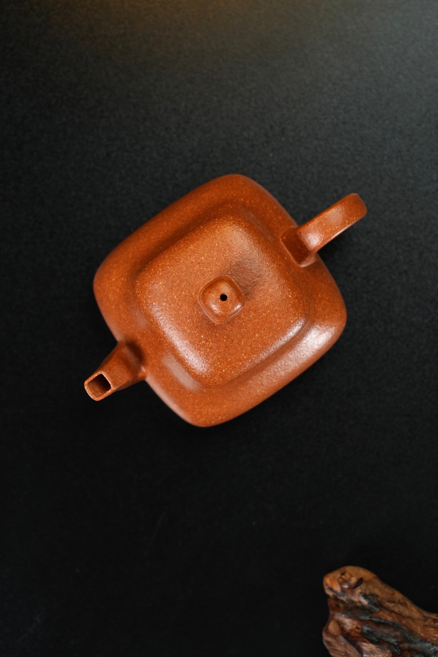 全手工【四方君德】 老宕口极品黄金段泥·150cc·9孔