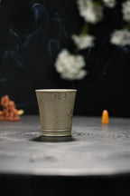迎松【主人杯/品茗杯】 原矿极品段泥（柴烧）·130cc（满）