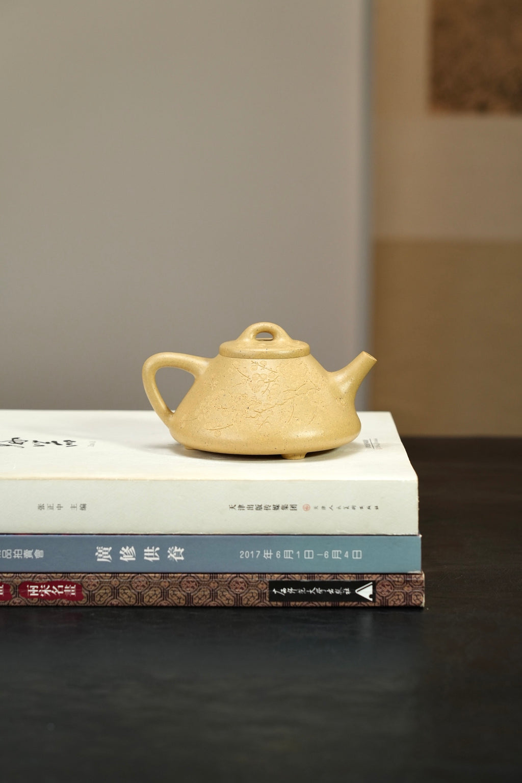 【子冶石瓢】 原矿极品本山绿·180cc·14孔