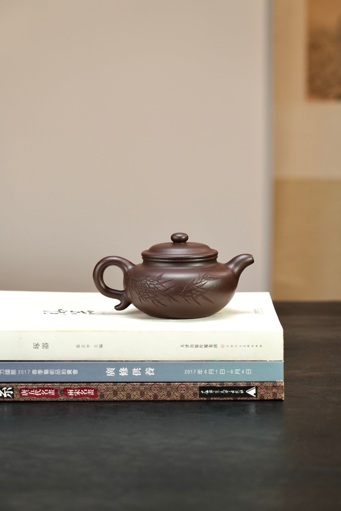 【仿古·经典】 原矿优质老紫泥·260cc·9孔